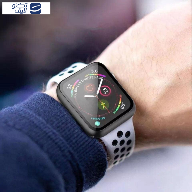 کاور مدل Sj-03 مناسب برای اپل واچ 38 میلی متری به همراه محافظ صفحه نمایش