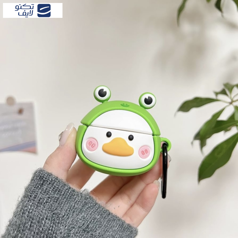 کاور طرح قورباغه Frog مناسب برای کیس اپل ایرپاد 3 کاور طرح قورباغه Frog مناسب برای کیس اپل ایرپاد 3