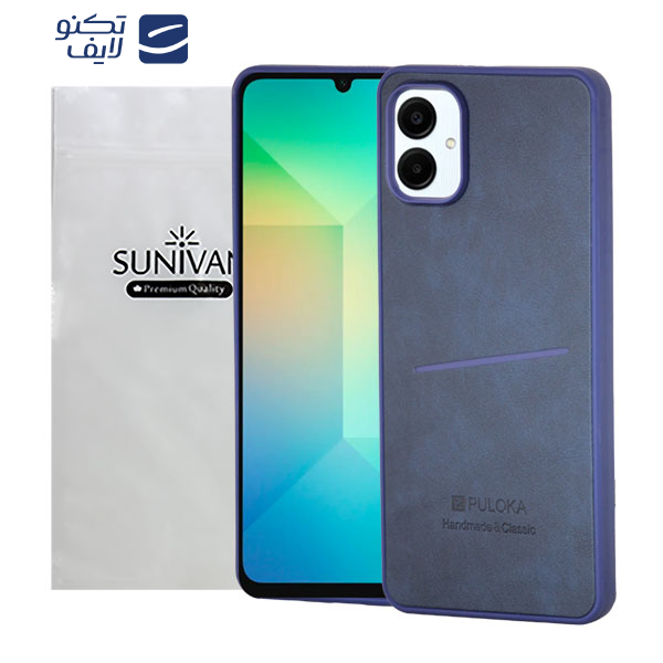 کاور سانیوان مدل جاکارتی مناسب برای گوشی موبایل سامسونگ Galaxy A06 کاور سانیوان مدل جاکارتی مناسب برای گوشی موبایل سامسونگ Galaxy A06