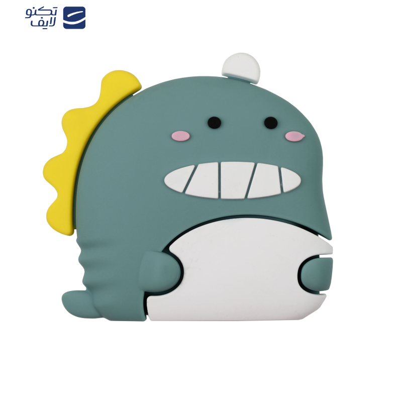 محافظ کابل و شارژر وال کیس طرح دایناسور خندان مناسب برای شارژر 20W اپل محافظ کابل و شارژر وال کیس طرح دایناسور خندان مناسب برای شارژر 20W اپل