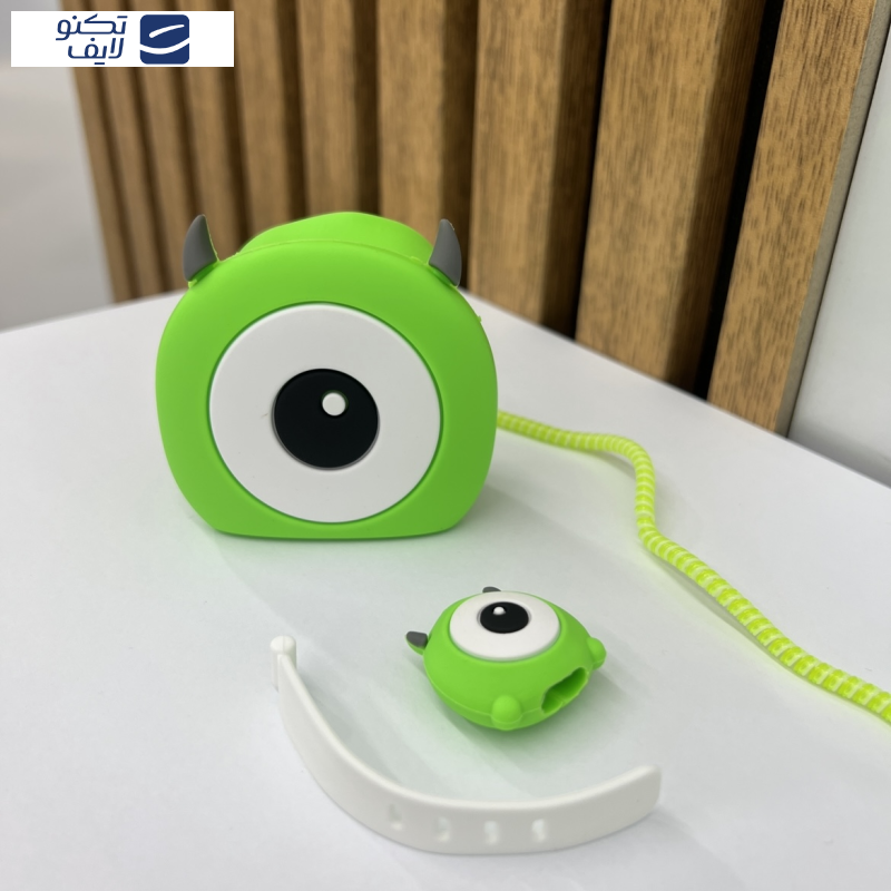 محافظ کابل و شارژر مدل Monster مجموعه ۴ عددی مناسب برای شارژر 20W اپل محافظ کابل و شارژر مدل Monster مجموعه ۴ عددی مناسب برای شارژر 20W اپل