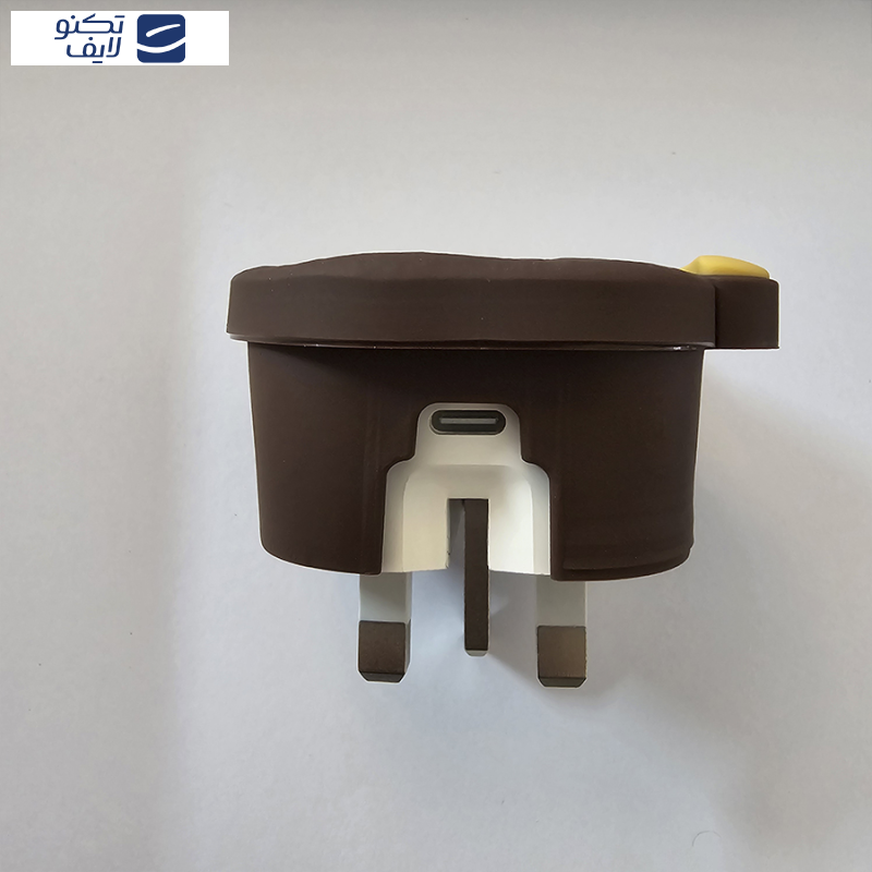 محافظ شارژر دیواری طرح فانتزی مدل خرس کوکی محافظ شارژر دیواری طرح فانتزی مدل خرس کوکی