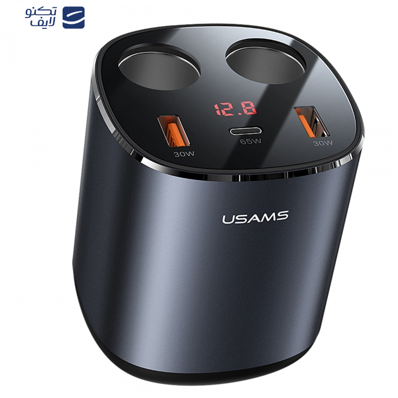 شارژر فندکی یوسمز مدل CC151 245w