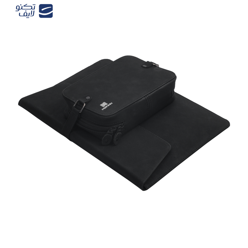 کاور پِروین مدل LC-24 مناسب برای تبلت Surface go 2 به همراه کیف لوازم جانبی کاور پِروین مدل LC-24 مناسب برای تبلت Surface go 2 به همراه کیف لوازم جانبی