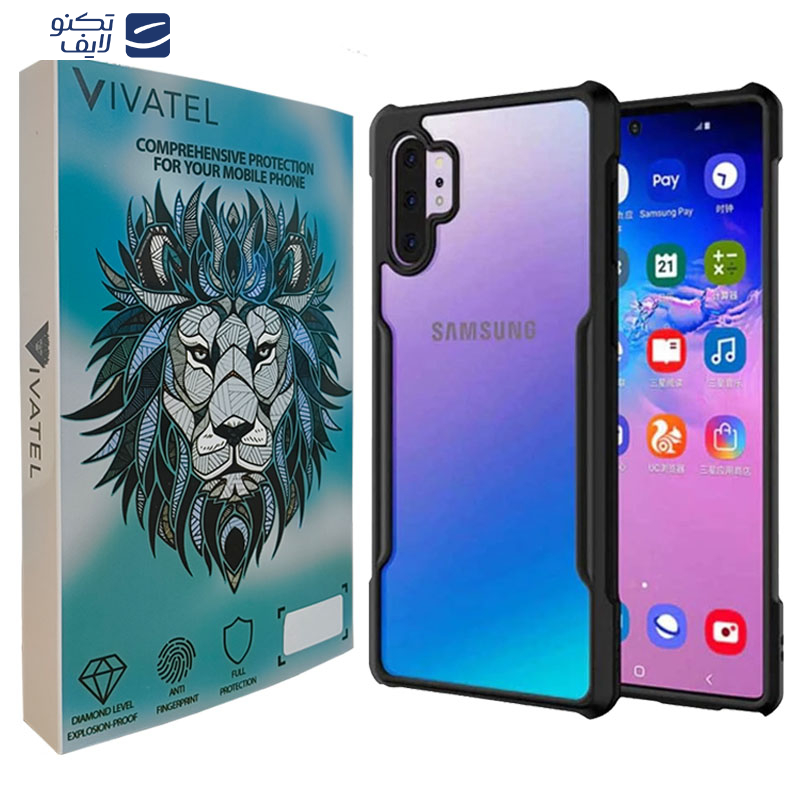 کاور ویواتل مدل XUNOD مناسب برای گوشی موبایل سامسونگ Galaxy Note 10 Plus 