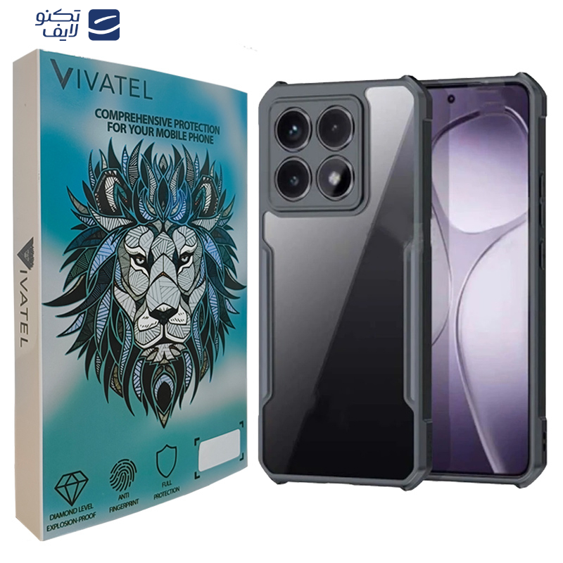 کاور ویواتل مدل XUNOD مناسب برای گوشی موبایل شیائومیRedmi Note 14 Pro 4G 