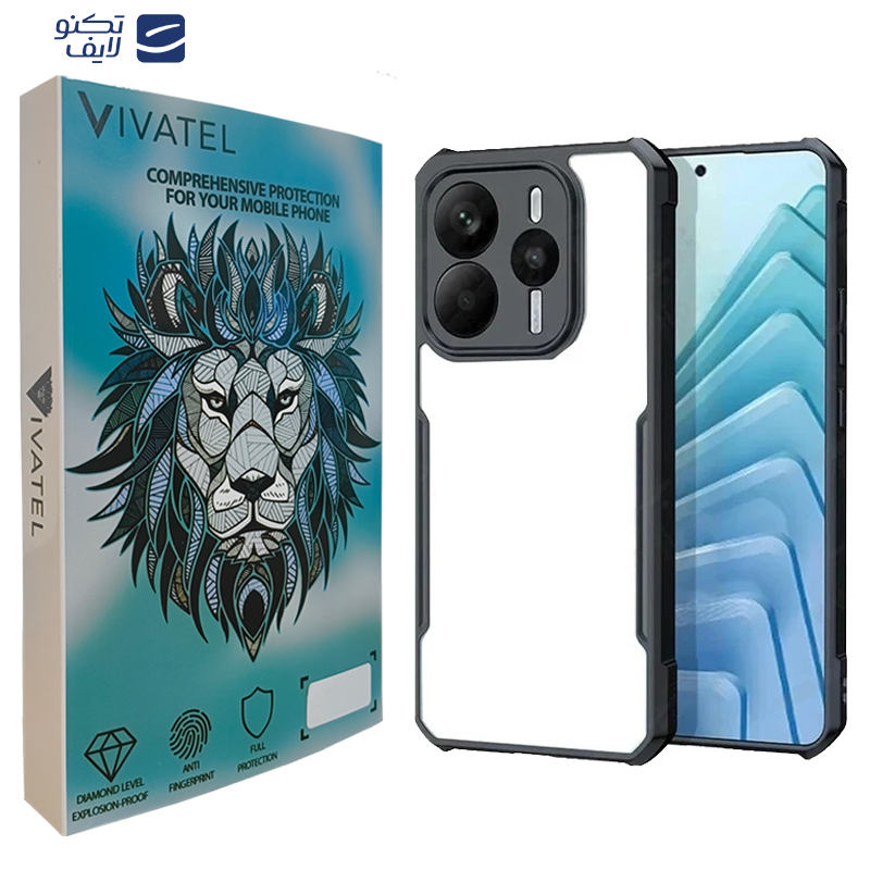کاور ویواتل مدل XUNOD مناسب برای گوشی موبایل شیائومیRedmi Note 14 4G 