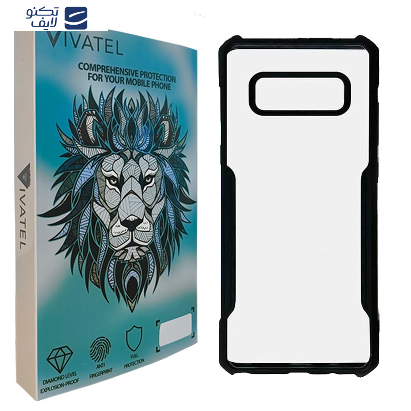 کاور ویواتل مدل XUNOD مناسب برای گوشی موبایل سامسونگ Galaxy Note 8  