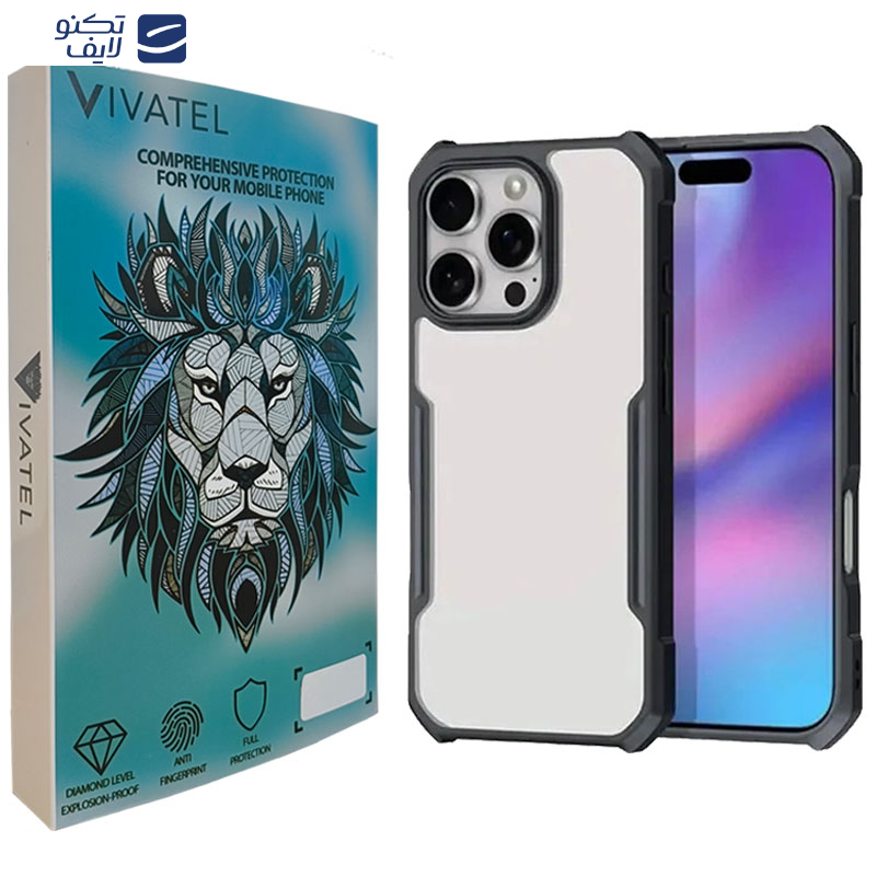 کاور ویواتل مدل XUNOD مناسب برای گوشی موبایل اپل iPhone 16 Pro کاور ویواتل مدل XUNOD مناسب برای گوشی موبایل اپل iPhone 16 Pro