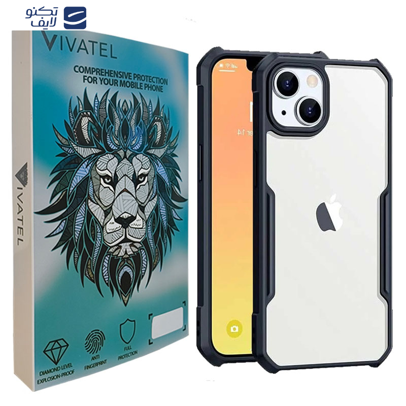 کاور ویواتل مدل XUNOD مناسب برای گوشی موبایل اپل iPhone 15   کاور ویواتل مدل XUNOD مناسب برای گوشی موبایل اپل iPhone 15