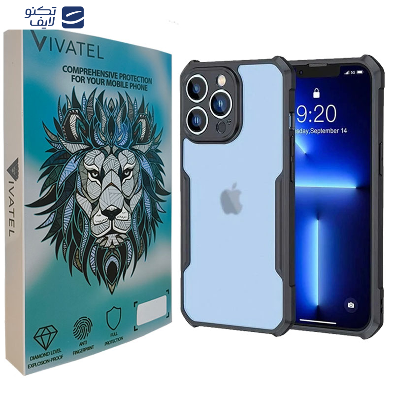 کاور ویواتل مدل XUNOD مناسب برای گوشی موبایل اپل iPhone 12 Pro  کاور ویواتل مدل XUNOD مناسب برای گوشی موبایل اپل iPhone 12 Pro