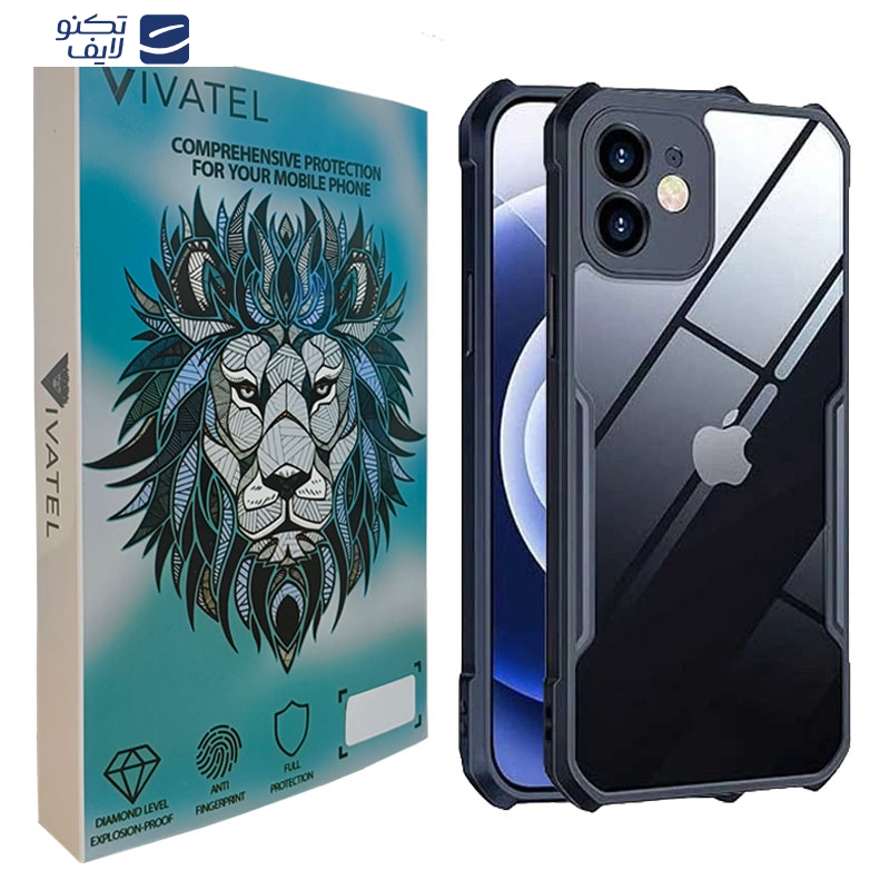  کاور ویواتل مدل XUNOD مناسب برای گوشی موبایل اپل iPhone 12 