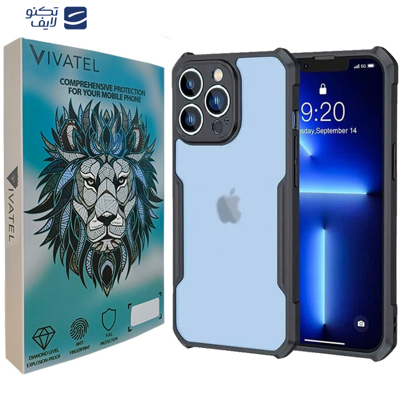  کاور ویواتل مدل XUNOD مناسب برای گوشی موبایل اپل iPhone 11 Pro Max