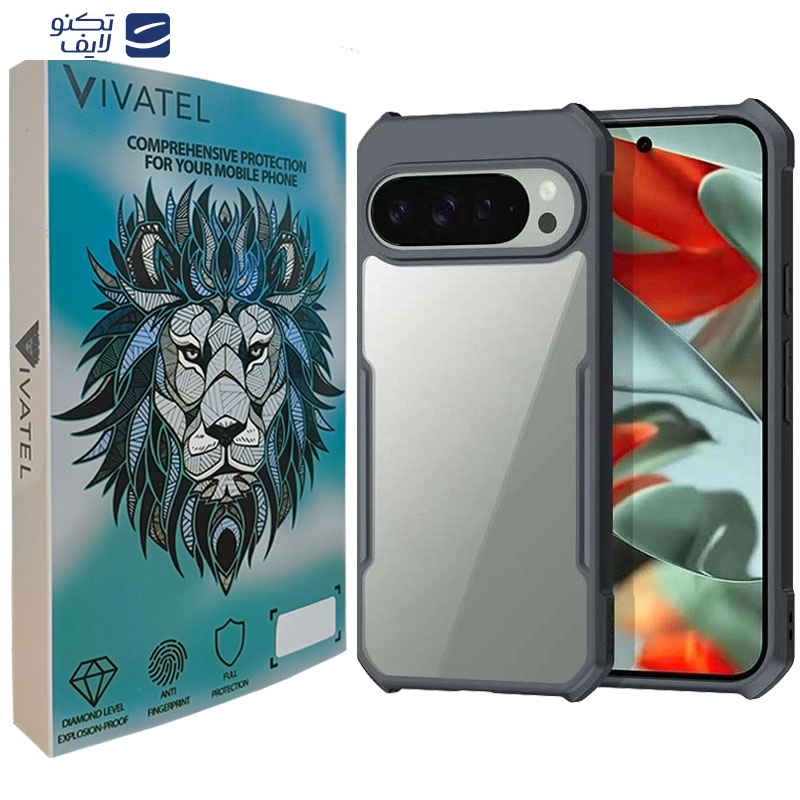 کاور ویواتل مدل XUNOD مناسب برای گوشی موبایل گوگل Pixel 9/ Pixel 9 Pro  کاور ویواتل مدل XUNOD مناسب برای گوشی موبایل گوگل Pixel 9/ Pixel 9 Pro