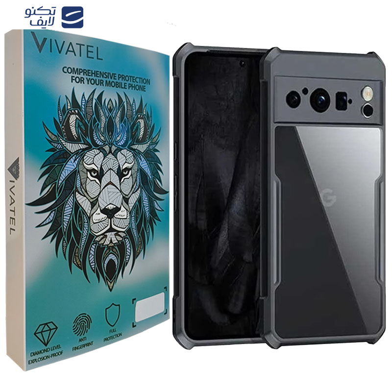 کاور ویواتل مدل XUNOD مناسب برای گوشی موبایل گوگل Pixel 8 Pro کاور ویواتل مدل XUNOD مناسب برای گوشی موبایل گوگل Pixel 8 Pro