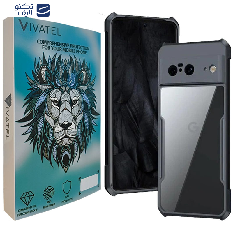 کاور ویواتل مدل XUNOD مناسب برای گوشی موبایل گوگل Pixel 8  کاور ویواتل مدل XUNOD مناسب برای گوشی موبایل گوگل Pixel 8