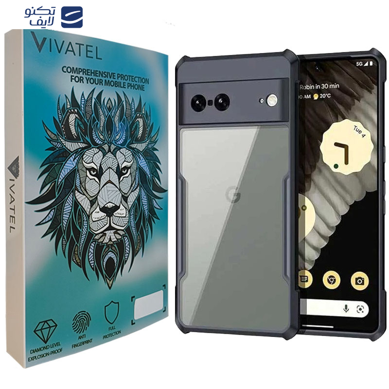  کاور ویواتل مدل XUNOD مناسب برای گوشی موبایل گوگل Pixel 7