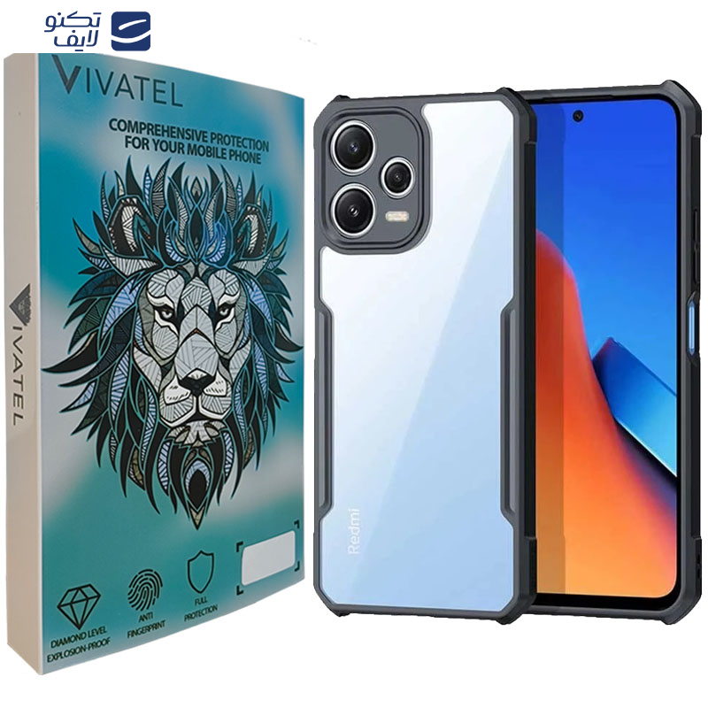 کاور ویواتل مدل XUNOD مناسب برای گوشی موبایل شیائومی Redmi Note 12 Pro Plus