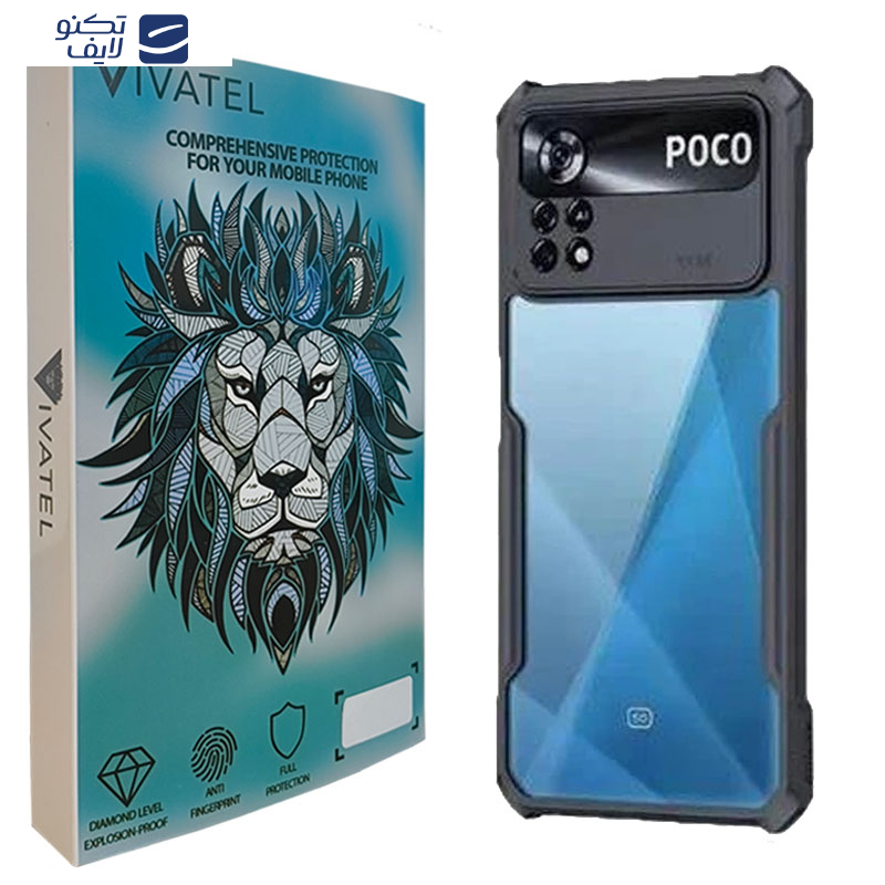 کاور ویواتل مدل XUNOD مناسب برای گوشی موبایل شیائومی Poco X4 Pro 5G