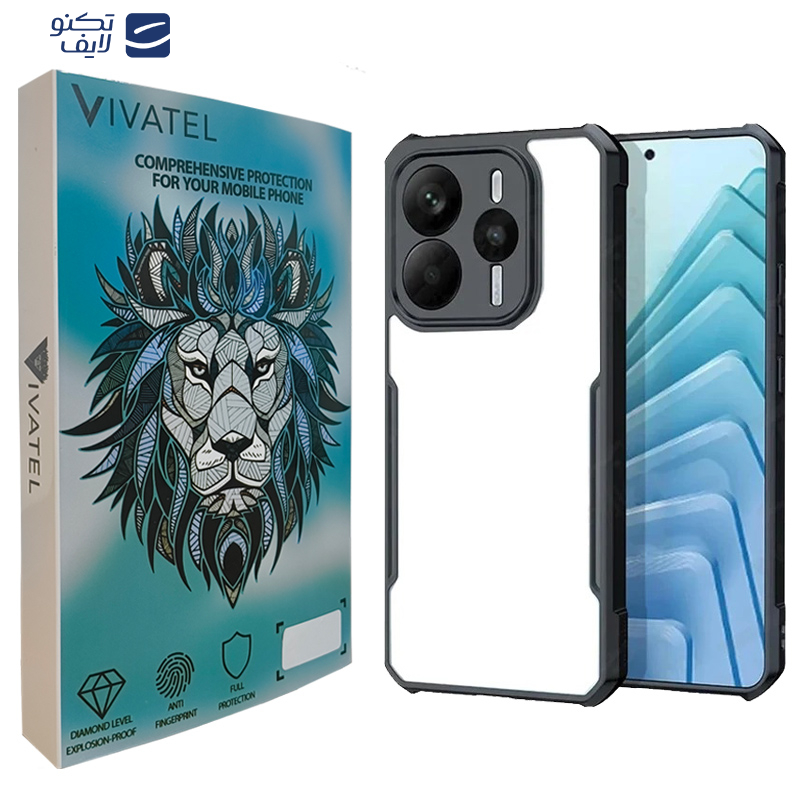 کاور ویواتل مدل XUNOD مناسب برای گوشی موبایل شیائومی Redmi Note 14 5G