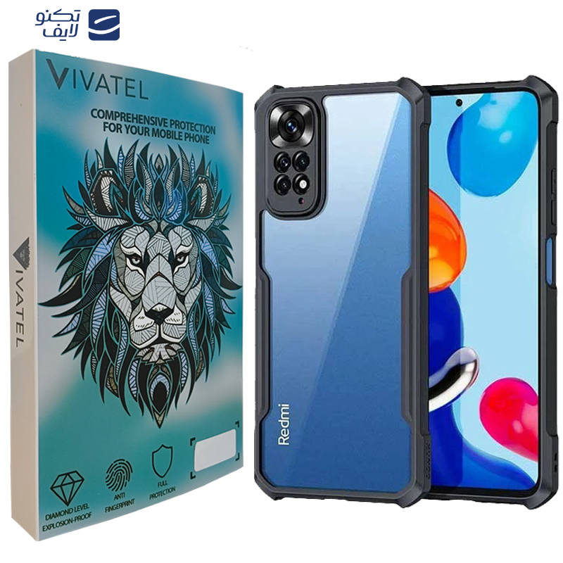 کاور ویواتل مدل XUNOD مناسب برای گوشی موبایل شیائومی  Redmi Note 12 Pro 4G / Note 11 Pro 4G