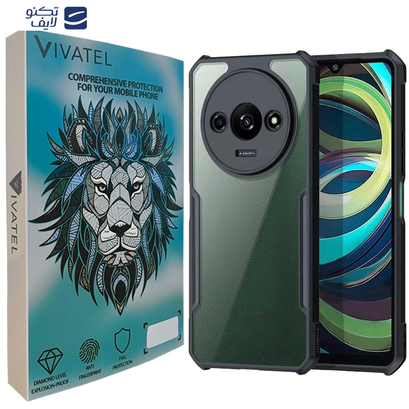 کاور ویواتل مدل XUNOD مناسب برای گوشی موبایل شیائومی Redmi A3 4G/ A3X 4G/ Poco C61