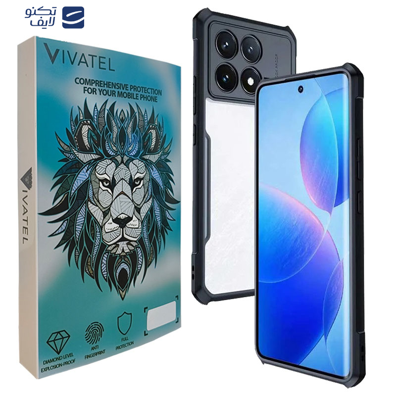 کاور ویواتل مدل XUNOD مناسب برای گوشی موبایل شیائومی Poco X6 Pro 5G / Redmi K70E