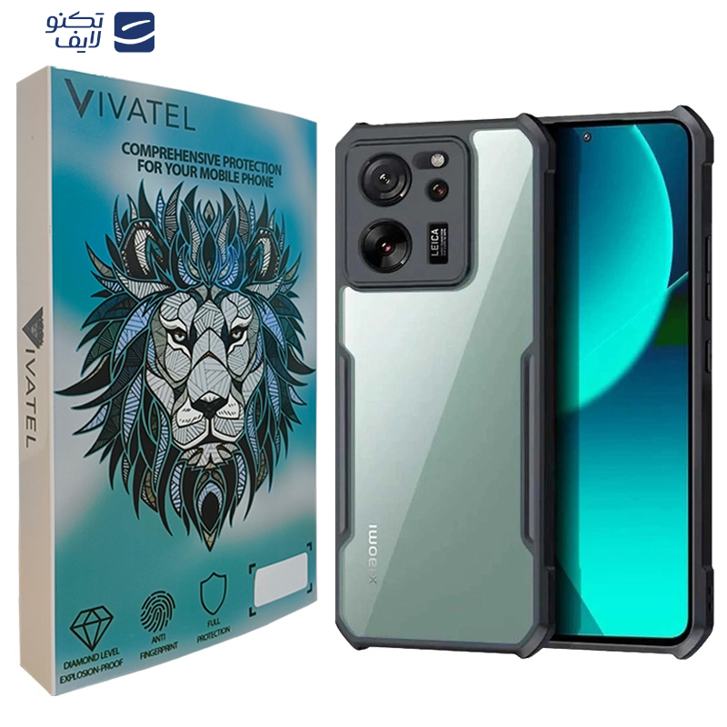 کاور ویواتل مدل XUNOD مناسب برای گوشی موبایل شیائومی 13T / 13T Pro / Redmi K60 Ultra