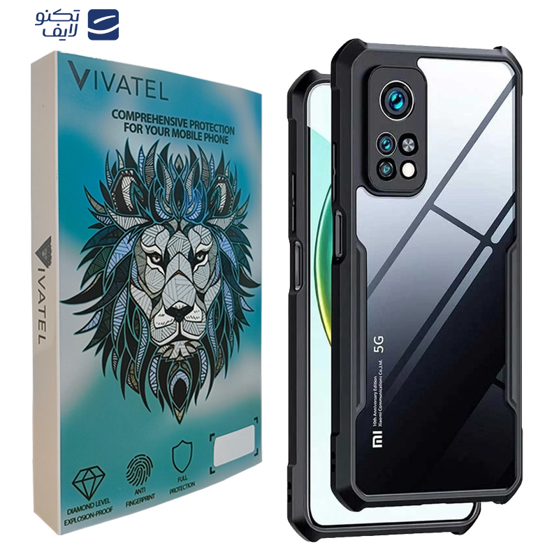 کاور ویواتل مدل XUNOD مناسب برای گوشی موبایل شیائومی Mi 10T 5G / Mi 10T Pro 5G