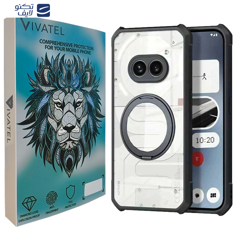 کاور ویواتل مدل XUNOD 360 Magnetic مناسب برای گوشی موبایل سامسونگ ناتینگ فون 2a Plus/ 2a