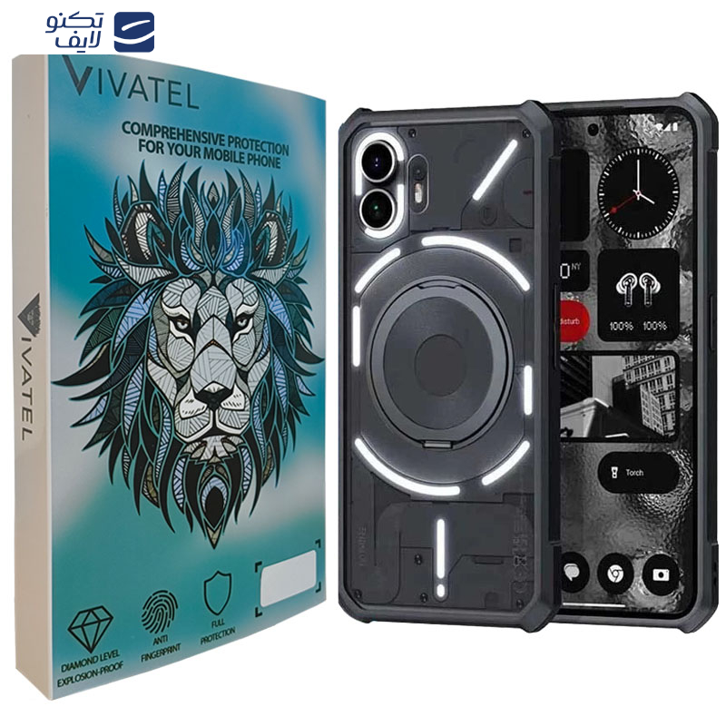 کاور ویواتل مدل XUNOD 360 Magnetic مناسب برای گوشی موبایل ناتینگ فون 2