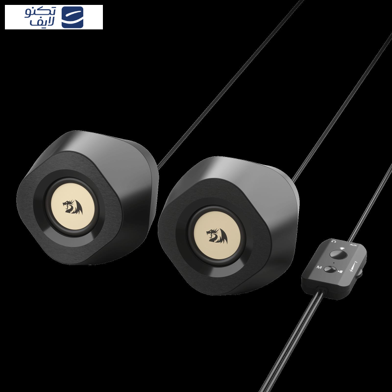 اسپیکر دسکتاپ ردراگون مدل KAIDAS GS590 اسپیکر دسکتاپ ردراگون مدل KAIDAS GS590