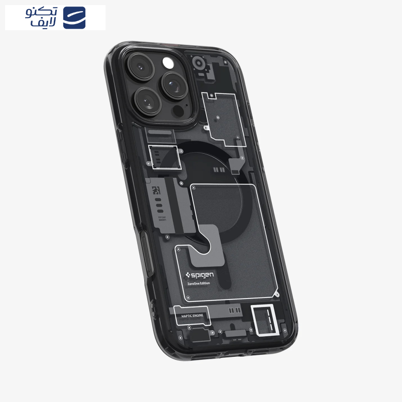 کاور اسپیگن مدل Ultra Hybrid Zero One مناسب برای گوشی موبایل اپل iPhone 16 Pro
