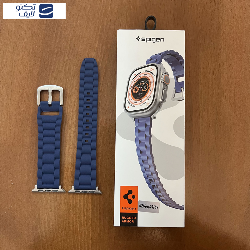 بند اسپیگن مدل Rugged Armor مناسب برای اپل واچ 42 / 44 / 45 / 49 میلی متری بند اسپیگن مدل Rugged Armor مناسب برای اپل واچ 42 / 44 / 45 / 49 میلی متری