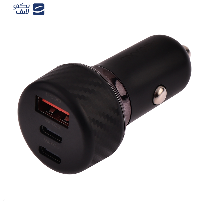 شارژر فندکی 60 وات سه پورت اکسیژن مدل AC-06 شارژر فندکی 60 وات سه پورت اکسیژن مدل AC-06