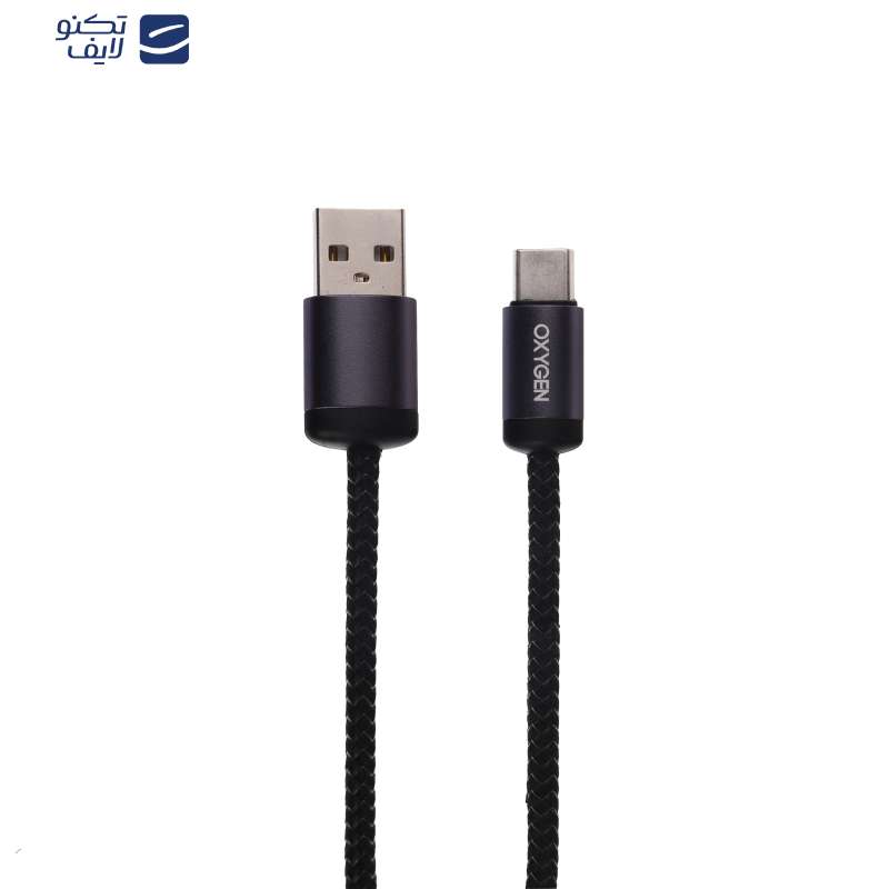 کابل تبدیل USB به USB-C اکسیژن مدل LX-22 طول 0.25 متر کابل تبدیل USB به USB-C اکسیژن مدل LX-22 طول 0.25 متر