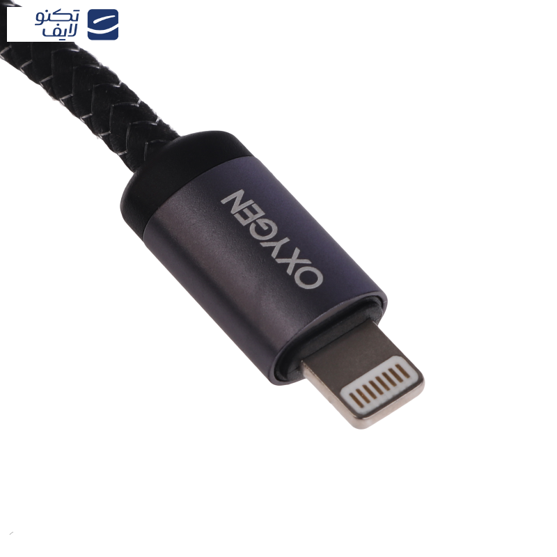 کابل تبدیل USB به لایتنینگ اکسیژن مدل LX-22 طول 0.25 متر کابل تبدیل USB به لایتنینگ اکسیژن مدل LX-22 طول 0.25 متر