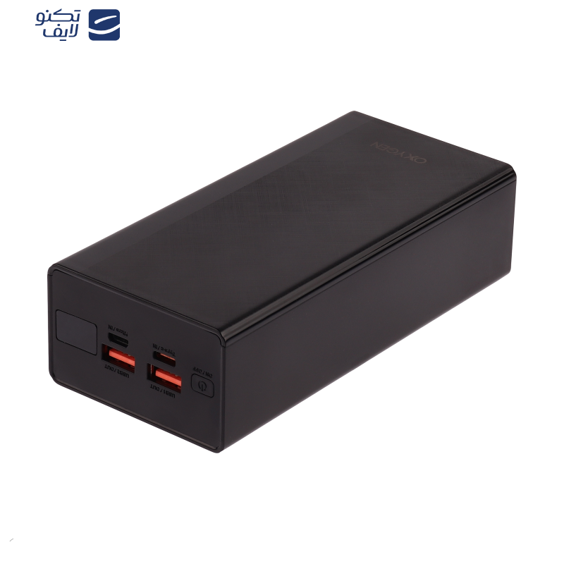 پاوربانک اکسیژن مدل OX-60 ظرفیت 30000 میلیآمپر ساعت پاوربانک اکسیژن مدل OX-60 ظرفیت 30000 میلیآمپر ساعت