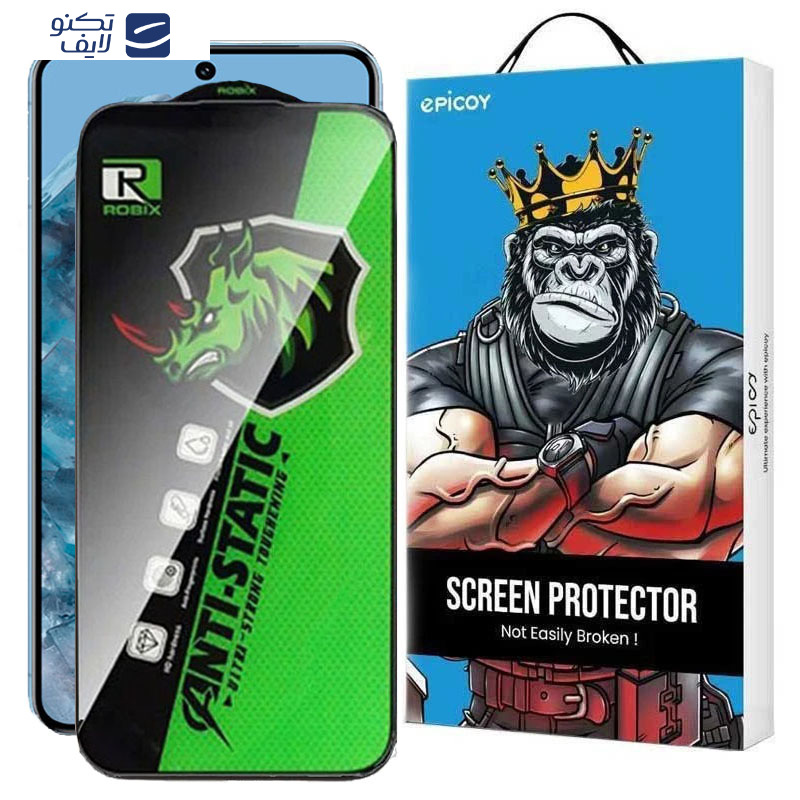 محافظ صفحه نمایش اپیکوی مدل Rhino Robix مناسب برای گوشی موبایل گوگل Pixel 8 Pro/ 7 Pro