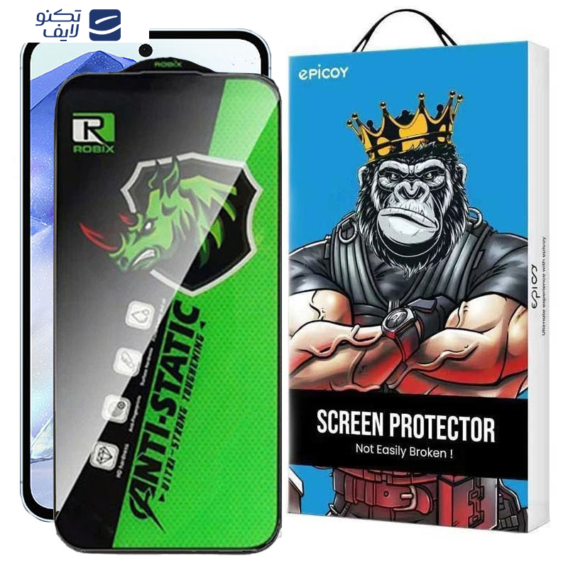 محافظ صفحه نمایش اپیکوی مدل Rhino Robix مناسب برای گوشی موبایل سامسونگ Galaxy A55/A35/M35 محافظ صفحه نمایش اپیکوی مدل Rhino Robix مناسب برای گوشی موبایل سامسونگ Galaxy A55/A35/M35