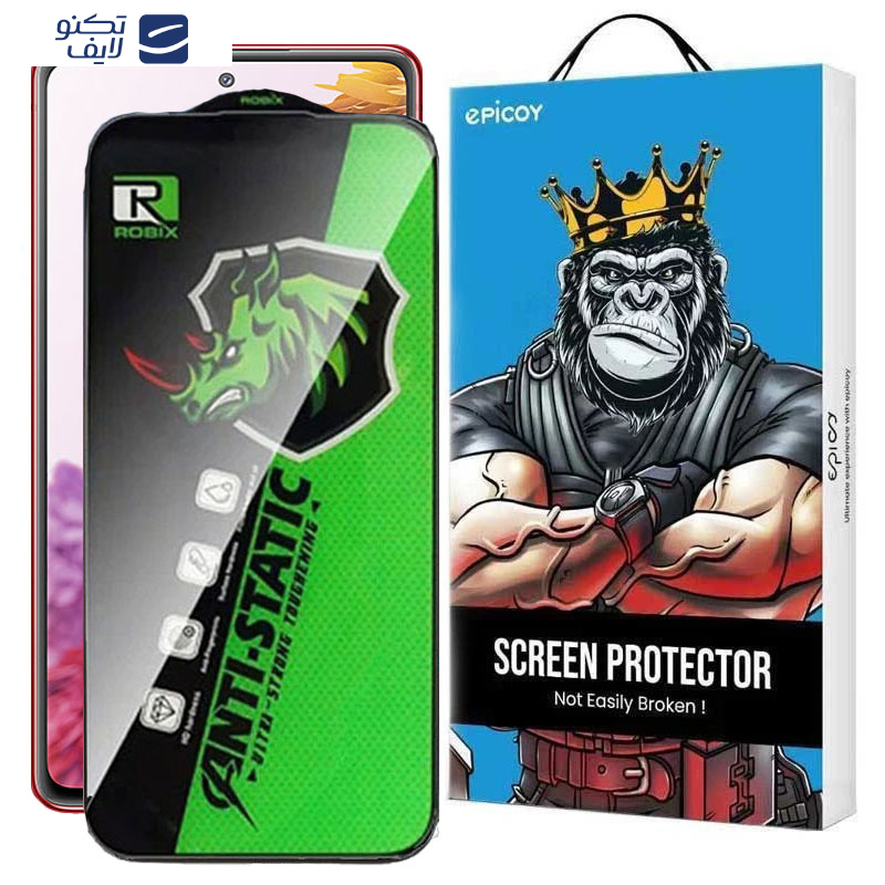 محافظ صفحه نمایش اپیکوی مدل Rhino Robix مناسب برای گوشی موبایل سامسونگ Galaxy S20 FE 5G/4G/M31s 4G محافظ صفحه نمایش اپیکوی مدل Rhino Robix مناسب برای گوشی موبایل سامسونگ Galaxy S20 FE 5G/4G/M31s 4G
