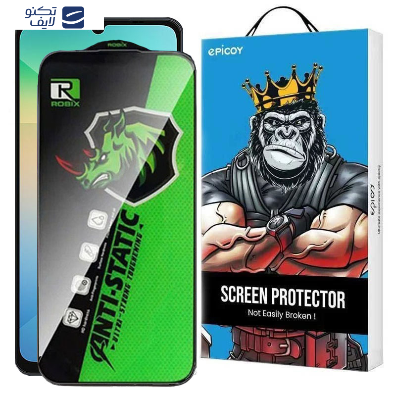 محافظ صفحه نمایش اپیکوی مدل Rhino Robix مناسب برای گوشی موبایل سامسونگ Galaxy A06/F05/M05/F14 