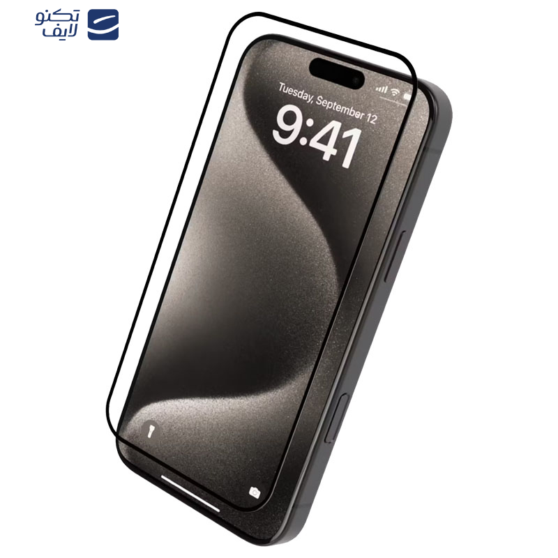 محافظ صفحه نمایش لِولو مدل 3D Resin Glue مناسب برای گوشی موبایل اپل iPhone 16 Pro Max محافظ صفحه نمایش لِولو مدل 3D Resin Glue مناسب برای گوشی موبایل اپل iPhone 16 Pro Max
