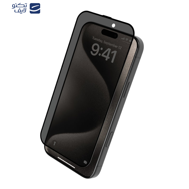محافظ صفحه نمایش لِولو مدل 3D Resin Glue Privacy مناسب برای گوشی موبایل اپل iPhone 16/15/14 Pro محافظ صفحه نمایش لِولو مدل 3D Resin Glue Privacy مناسب برای گوشی موبایل اپل iPhone 16/15/14 Pro