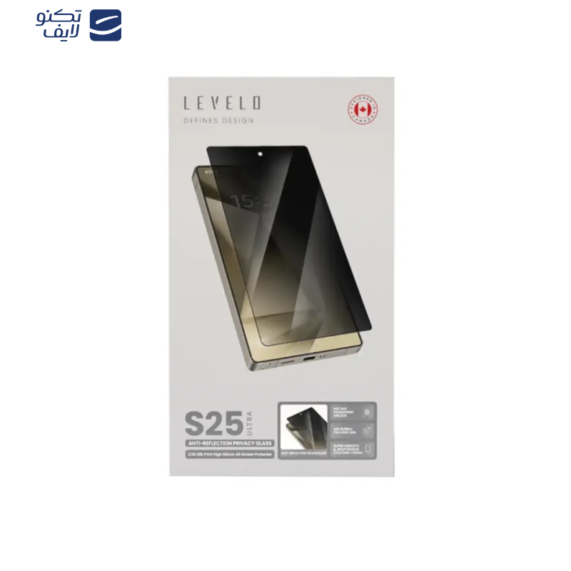 محافظ صفحه نمایش حریم شخصی لولو مدل Silk Print Privacy مناسب برای گوشی موبایل سامسونگ Galaxy S25 Ultra محافظ صفحه نمایش حریم شخصی لولو مدل Silk Print Privacy مناسب برای گوشی موبایل سامسونگ Galaxy S25 Ultra