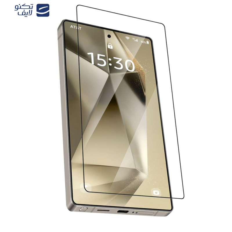 محافظ صفحه نمایش لِولو مدل Silk Print مناسب برای گوشی موبایل سامسونگ Galaxy S25 Ultra محافظ صفحه نمایش لِولو مدل Silk Print مناسب برای گوشی موبایل سامسونگ Galaxy S25 Ultra
