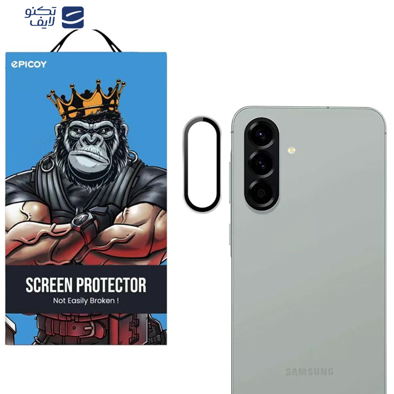 محافظ لنز دوربین اپیکوی مدل 3D-Power مناسب برای گوشی موبایل سامسونگ Galaxy A56