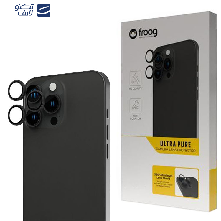 محافظ لنز دوربین فراگ مدل Foo مناسب برای گوشی موبایل اپل iPhone 16 Pro Max / 16 Pro محافظ لنز دوربین فراگ مدل Foo مناسب برای گوشی موبایل اپل iPhone 16 Pro Max / 16 Pro