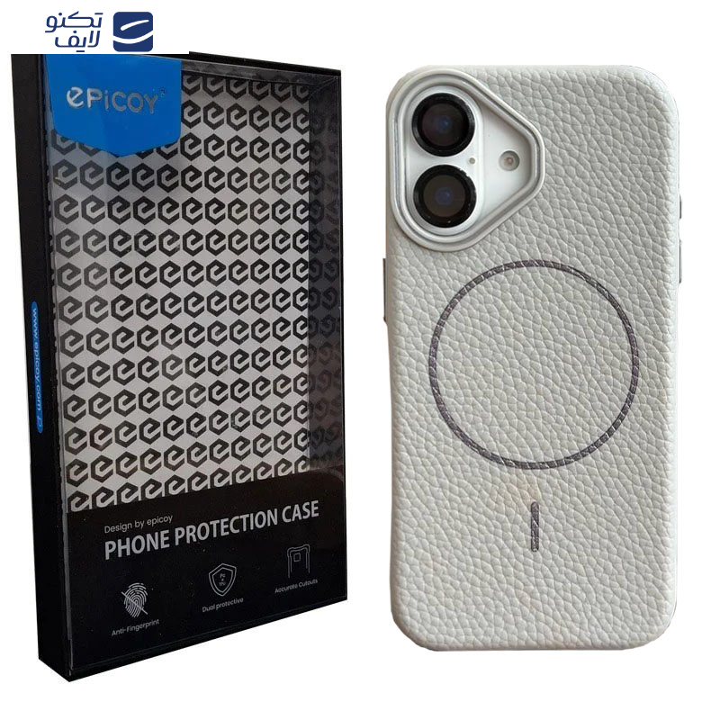 کاور اپیکوی مدل Leather Magnetic مناسب برای گوشی موبایل اپل iPhone 16 کاور اپیکوی مدل Leather Magnetic مناسب برای گوشی موبایل اپل iPhone 16