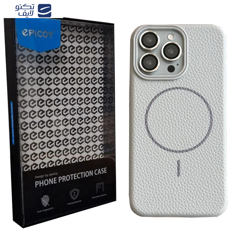 کاور اپیکوی مدل Leather Magnetic مناسب برای گوشی موبایل اپل iPhone 16 Pro کاور اپیکوی مدل Leather Magnetic مناسب برای گوشی موبایل اپل iPhone 16 Pro